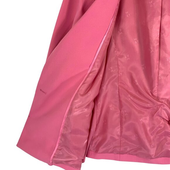 plus size pink open front blazer top size 18 Willow & thread - Picture 13 of 16